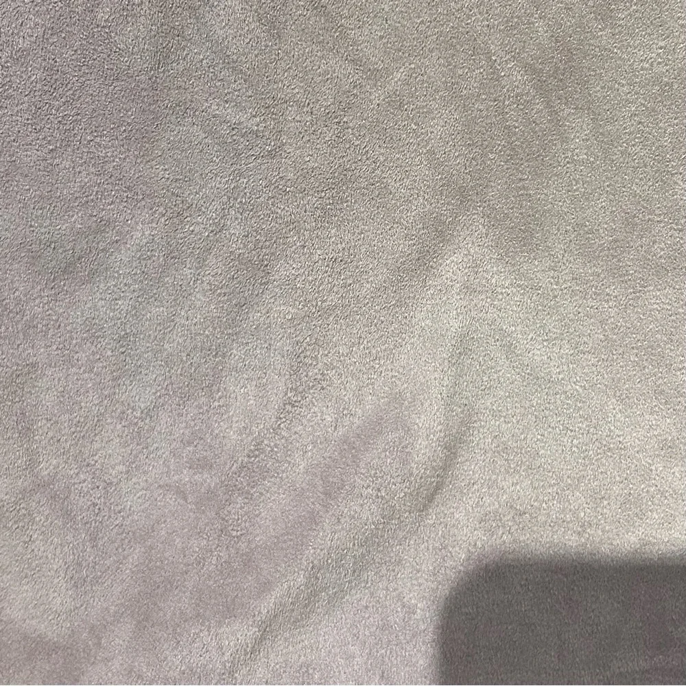 J Jill Suede V Neck Wrap Dress Sz 8 Dusky Purple Lavender - Picture 5 of 9